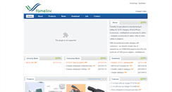 Desktop Screenshot of famelinc.com